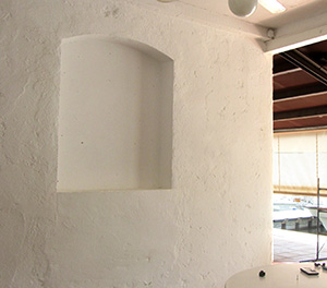 emplacement de la mosaïque