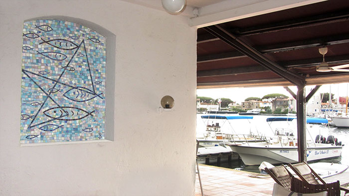 mosaïque terminée