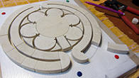 Coeur de labyrinthe N° 3