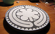 Coeur de labyrinthe N° 4