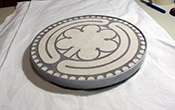 Coeur de labyrinthe N° 4