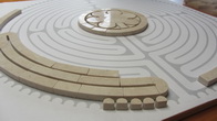 Premières tesselles sur plan